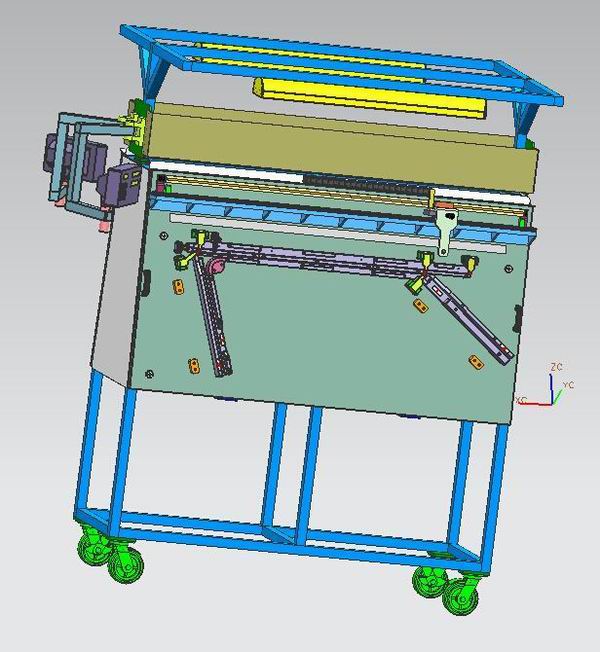 密封條成品 半成品檢具